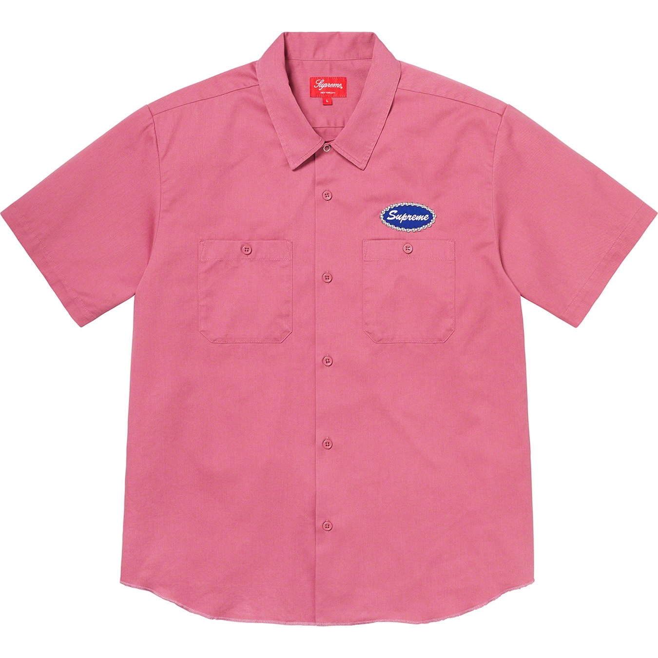 Studded Patch S/S Work Shirt view 5